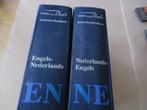 Van Dale woordenboek Nederlands - Engels/Engels - Nederlands, Van Dale, Zo goed als nieuw, Nederlands, Verzenden
