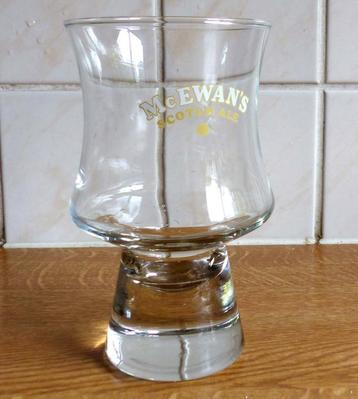 McEwans Scotch Ale glas bierglas beschikbaar voor biedingen