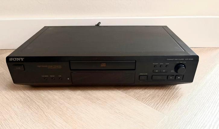 Sony CDP-XE320 – Hogere klasse, DAC, optische uitgang, Audio, Tv en Foto, Cd-spelers, Zo goed als nieuw, Ophalen of Verzenden