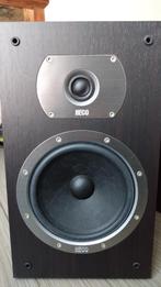 Heco victa 300 luidsprekers, Gebruikt, 60 tot 120 watt, Front, Rear of Stereo speakers, Ophalen