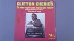 45t. clifton chenier. tu peux cogner mais (keep on knockin', Ophalen of Verzenden, 7 inch, Single