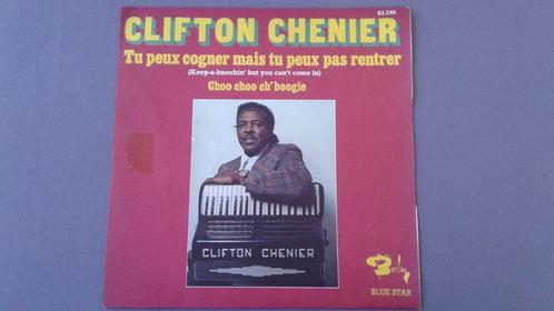 45t. clifton chenier. tu peux cogner mais (keep on knockin', Cd's en Dvd's, Vinyl Singles, Single, 7 inch, Ophalen of Verzenden