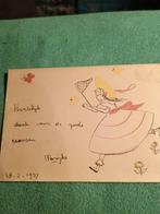 Prinses marijke, Verzamelen, Koninklijk Huis en Royalty, Verzenden, Gebruikt, Nederland, Kaart, Foto of Prent