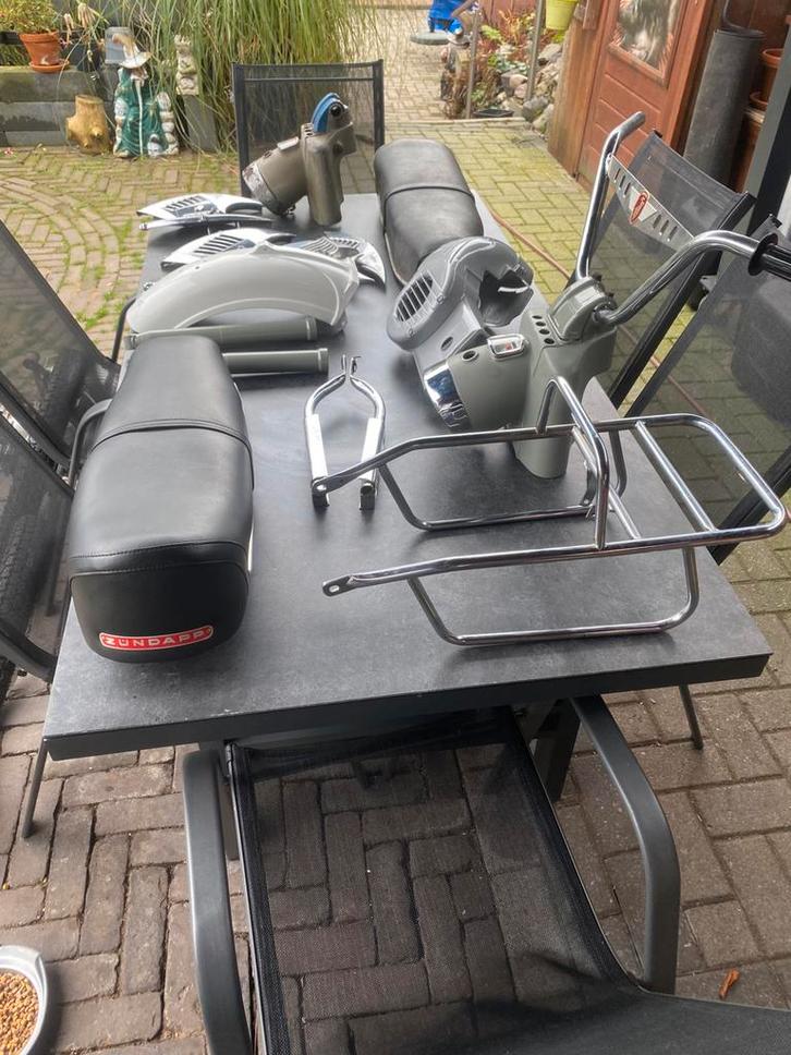 Zundapp onderdelen, Fietsen en Brommers, Brommeronderdelen | Zundapp, Gebruikt, Ophalen of Verzenden