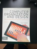 Computer Organization and Design 5e editie, Ophalen of Verzenden, Zo goed als nieuw, John L. Hennessy