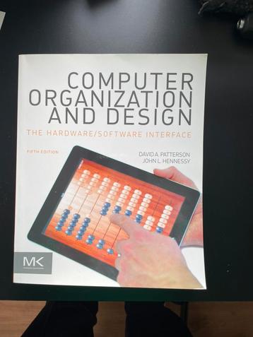 Computer Organization and Design 5e editie beschikbaar voor biedingen