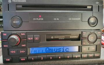 Volkswagen Gamma V radio met CD speler beschikbaar voor biedingen