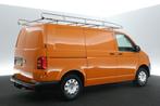 Volkswagen Transporter 2.0 TDI L1H1 140PK Airco Carplay Crui, Auto's, Origineel Nederlands, Te koop, 17 km/l, Gebruikt