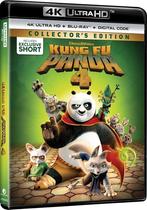 Kung Fu Panda 4 Collector's Edition 4K UHD Blu-Ray USA Seal, Cd's en Dvd's, Blu-ray, Ophalen of Verzenden, Zo goed als nieuw, Actie