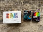 Unstable Unicorns, Hobby en Vrije tijd, Gezelschapsspellen | Bordspellen, Vijf spelers of meer, Ophalen, Zo goed als nieuw, Studio 100