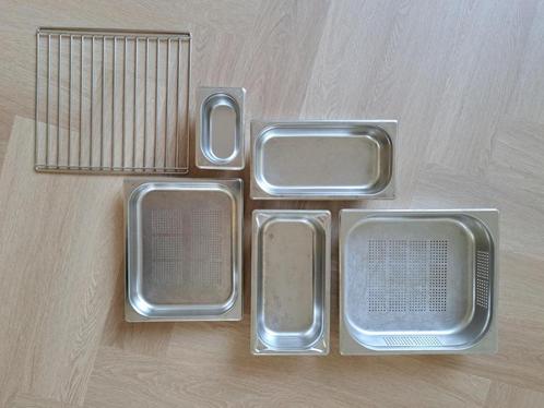 Stoomoven pannen, Huis en Inrichting, Keuken | Keukenbenodigdheden, Gebruikt, Ophalen