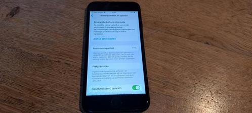 Apple iPhone SE Zwart 128GB, Fietsen en Brommers, Fietsaccessoires | Fietscomputers, Gebruikt, Ophalen of Verzenden