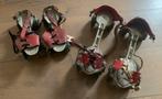 Twee paar vintage rolschaatsen., Ophalen of Verzenden, Verstelbaar, Gebruikt