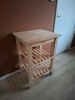 Ikea Bekvam keuken trolley hout, Huis en Inrichting, Ophalen, Gebruikt, 50 tot 100 cm, Minder dan 100 cm