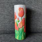 Vintage Blikken Tulpenbus Churchill's, Ophalen of Verzenden, Gebruikt