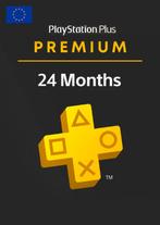 PlayStation plus premium 24 maanden, 1 speler, Verzenden, Nieuw