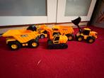 JCB Speelgoed Voertuigen Set, Ophalen of Verzenden, Gebruikt, Jongen of Meisje