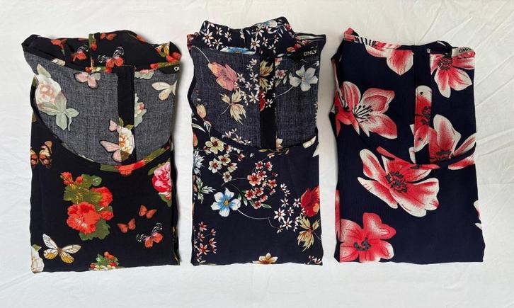 3 stuks Only jumpsuit/playsuit/broekpak maat:44 Tijdloos., Kleding | Dames, Jurken, Zo goed als nieuw, Maat 42/44 (L), Overige kleuren