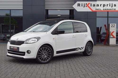 Skoda CITIGO 1.0 Greentech 75pk  Monte Carlo / Panoramaschui, Auto's, Skoda, Bedrijf, Citigo, ABS, Airbags, Airconditioning, Bluetooth