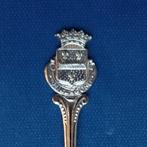 verzilverd lepeltje wapen Hillegom (DD 90), Antiek en Kunst, Ophalen of Verzenden