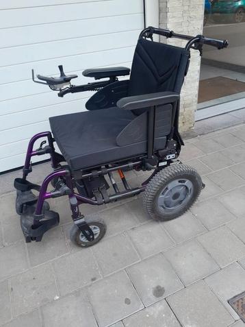 Elektrische rolstoel scootmobiel Invacare Esprit Action 5  beschikbaar voor biedingen