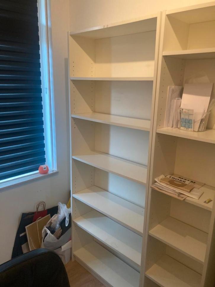 Ikea billy boekenkasten, Huis en Inrichting, Kasten | Boekenkasten, Zo goed als nieuw, 50 tot 100 cm, 200 cm of meer, 25 tot 50 cm