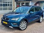 Seat Ateca TSI Style | Bi-Xenon | Full-Led | Pano | Gr.Navi, Voorwielaandrijving, Gebruikt, Blauw, Origineel Nederlands