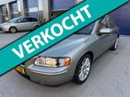 Volvo S60 2.4 Kinetic leder stoelverwarming zeer nette auto, Voorwielaandrijving, Zwart, S60, 1600 kg