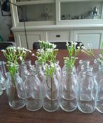 🌷⚘️ MINI VAASJES VOOR TAFELDECORATIE ⚘️🌷, Ophalen, Overige kleuren, Minder dan 50 cm, Glas