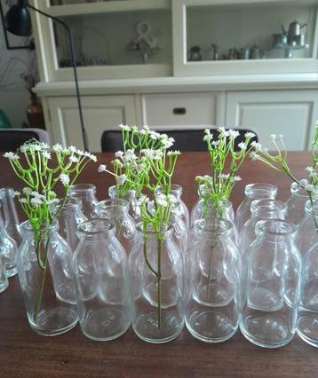 🌷⚘️ MINI VAASJES VOOR TAFELDECORATIE ⚘️🌷 beschikbaar voor biedingen