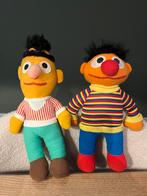 Vintage Bert en Ernie Sesamstraat Knuffels, Ophalen of Verzenden, Gebruikt, Overige typen