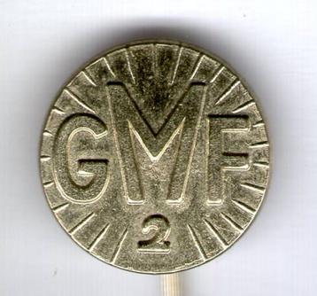 Gezamelijke Militaire (Steun)-Fondsen 2 speldje ( H_077 ) beschikbaar voor biedingen