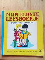 Mijn Eerste Leesboekje - Rie Cramer, Ophalen of Verzenden, Gelezen, Rie Cramer, Sprookjes