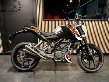 KTM 125 DUKE (bj 2013) 32,822 km beschikbaar voor biedingen