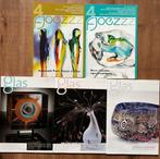 Fjoezzz (2 ex.) en GLAS (3 ex.) - Magazines over glaskunst, Ophalen of Verzenden, Zo goed als nieuw