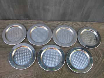 7X ALESSI SOTTSASS COASTERS/ONDERZETTERS DESIGN beschikbaar voor biedingen