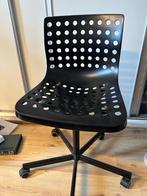 Bureaustoel zwart IKEA, Ophalen, Gebruikt, Zwart, Bureaustoel