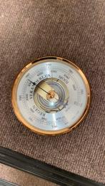 Barometer antiek, Audio, Tv en Foto, Weerstations en Barometers, Ophalen of Verzenden, Gebruikt, Barometer