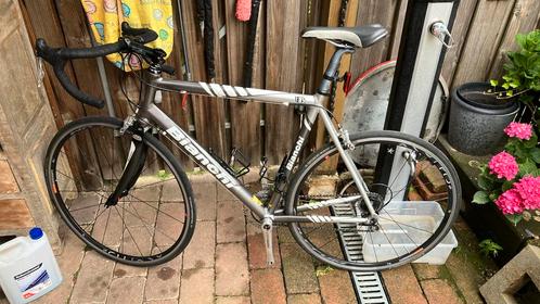 Te koop Bianchi 1885 alu hydro volledig Campagnolo maat 58, Fietsen en Brommers, Fietsen | Racefietsen, Zo goed als nieuw, Overige merken