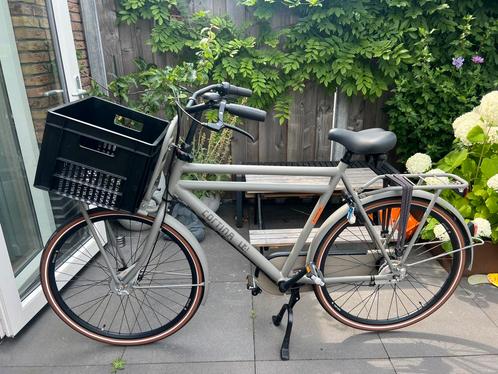 Zo goed als nieuwe Cortina U4 solid Quarz, Fietsen en Brommers, Fietsen | Heren | Herenfietsen, Zo goed als nieuw, Overige merken