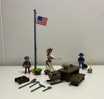 Western 35: Inrichting US Noorderlingen Fort 3023 4072 5245, Ophalen of Verzenden, Gebruikt, Los playmobil