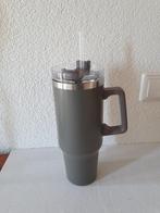 LIVARNO thermosbeker RVS 1.2 liter. NIEUW, Ophalen of Verzenden, Nieuw