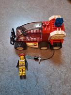 Lego Jack Stone brandweer, Ophalen of Verzenden, Zo goed als nieuw, Complete set, Lego