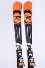 156; 163 cm ski's ROSSIGNOL PURSUIT 300, black/orange, Gebruikt, 160 tot 180 cm, Carve, Ski's