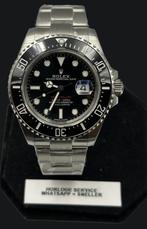Rolex Sea Dweller 43MM 'Single Red' 126600 Glide-Lock Cerami, Sieraden, Tassen en Uiterlijk, Horloges | Heren, Nieuw, Staal, Staal