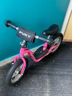 Roze Pucky Loopfiets - Opknapper, Kinderen en Baby's, Speelgoed | Buiten | Voertuigen en Loopfietsen, Ophalen, Gebruikt, Loopfiets