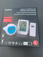 Draadloos temperatuurstation + buitensensor & zwembadsensor, Ophalen of Verzenden, Nieuw