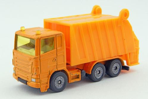 Siku  - Scania Vuilniswagen, Hobby en Vrije tijd, Modelauto's | 1:87, Gebruikt, Bus of Vrachtwagen, SIKU, Ophalen of Verzenden