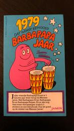 Sticker - Jamin, 1979 dat wordt een goed barbapapa jaar, Ophalen of Verzenden, Zo goed als nieuw, Overige typen