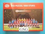 PSV selectie 2018-2019, 1000 st nr. 193916-01, Hobby en Vrije tijd, Denksport en Puzzels, Ophalen, 500 t/m 1500 stukjes, Nieuw